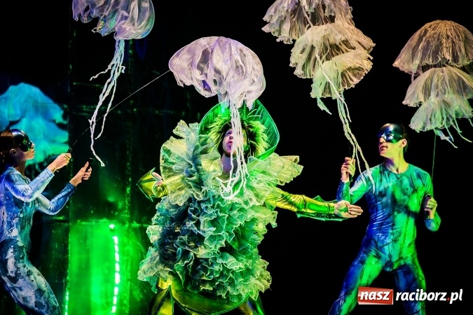 Zdjęcie w galerii na portalu naszraciborz.pl: Hydrokosmos na podstawie Małej syrenki w Raciborskim Centrum Kultury wiadomości z regionu