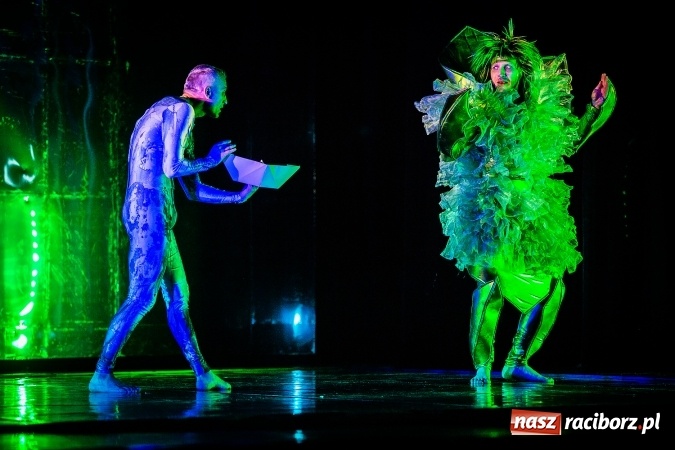 Zdjęcie w galerii na portalu naszraciborz.pl: Hydrokosmos na podstawie Małej syrenki w Raciborskim Centrum Kultury wiadomości z regionu