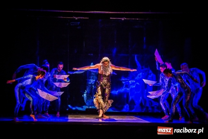 Zdjęcie w galerii na portalu naszraciborz.pl: Hydrokosmos na podstawie Małej syrenki w Raciborskim Centrum Kultury wiadomości z regionu