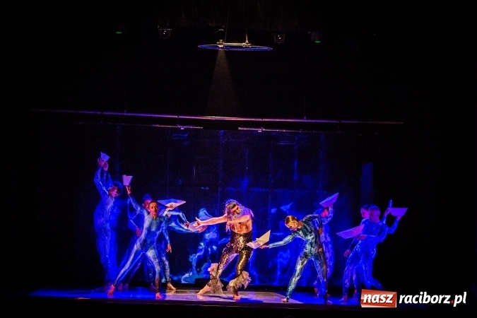 Zdjęcie w galerii na portalu naszraciborz.pl: Hydrokosmos na podstawie Małej syrenki w Raciborskim Centrum Kultury wiadomości z regionu