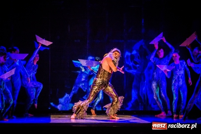 Zdjęcie w galerii na portalu naszraciborz.pl: Hydrokosmos na podstawie Małej syrenki w Raciborskim Centrum Kultury wiadomości z regionu