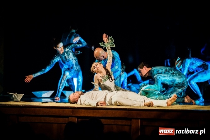 Zdjęcie w galerii na portalu naszraciborz.pl: Hydrokosmos na podstawie Małej syrenki w Raciborskim Centrum Kultury wiadomości z regionu