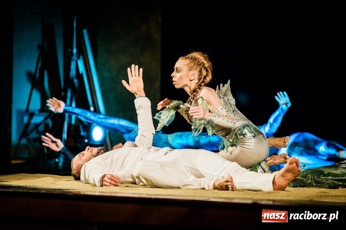 Zdjęcie w galerii na portalu naszraciborz.pl: Hydrokosmos na podstawie Małej syrenki w Raciborskim Centrum Kultury wiadomości z regionu