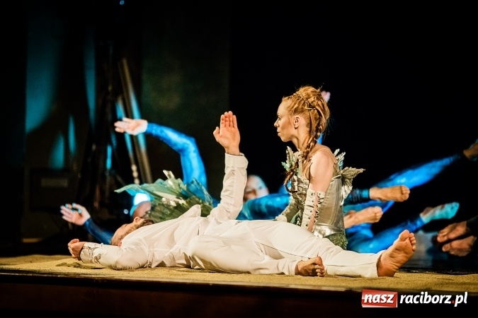 Zdjęcie w galerii na portalu naszraciborz.pl: Hydrokosmos na podstawie Małej syrenki w Raciborskim Centrum Kultury wiadomości z regionu