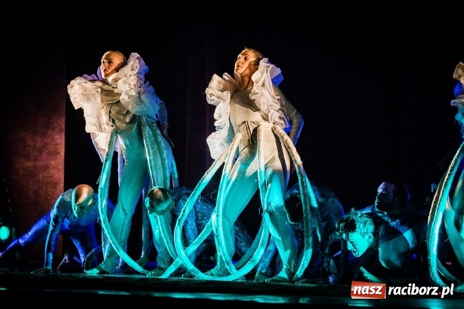 Zdjęcie w galerii na portalu naszraciborz.pl: Hydrokosmos na podstawie Małej syrenki w Raciborskim Centrum Kultury wiadomości z regionu