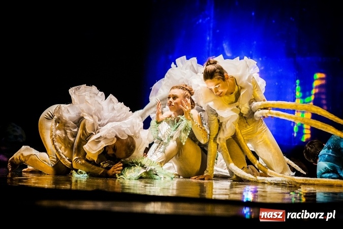 Zdjęcie w galerii na portalu naszraciborz.pl: Hydrokosmos na podstawie Małej syrenki w Raciborskim Centrum Kultury wiadomości z regionu