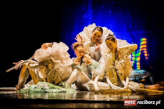 Zdjęcie w galerii na portalu naszraciborz.pl: Hydrokosmos na podstawie Małej syrenki w Raciborskim Centrum Kultury wiadomości z regionu