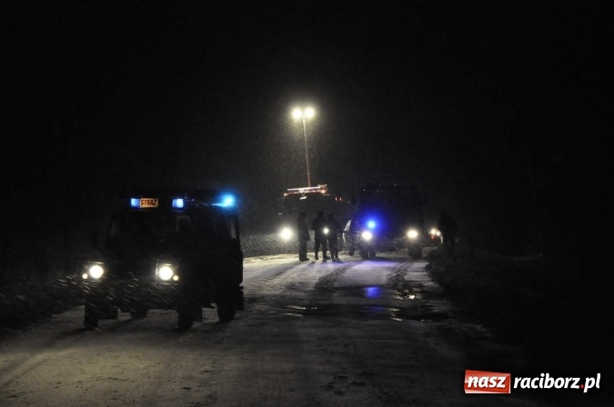 Zdjęcie w galerii na portalu naszraciborz.pl: Fatalne warunki na drogach. Na trasie Racibórz-Rybnik fiat uderzył w przydrożne drzewo wiadomości z regionu