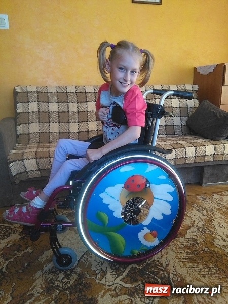 Zdjęcie w galerii na portalu naszraciborz.pl: Mama niepełnosprawnej Martynki prosi o pomoc w zebraniu środków na turnus rehabilitacyjny wiadomości z regionu