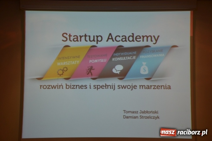 Zdjęcie w galerii na portalu naszraciborz.pl: Pomysł na startup - warsztaty w ramach ŚTP na Zamku Piastowskim wiadomości z regionu