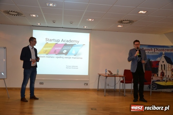 Zdjęcie w galerii na portalu naszraciborz.pl: Pomysł na startup - warsztaty w ramach ŚTP na Zamku Piastowskim wiadomości z regionu