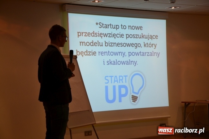 Zdjęcie w galerii na portalu naszraciborz.pl: Pomysł na startup - warsztaty w ramach ŚTP na Zamku Piastowskim wiadomości z regionu