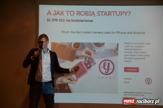 Zdjęcie w galerii na portalu naszraciborz.pl: Pomysł na startup - warsztaty w ramach ŚTP na Zamku Piastowskim wiadomości z regionu