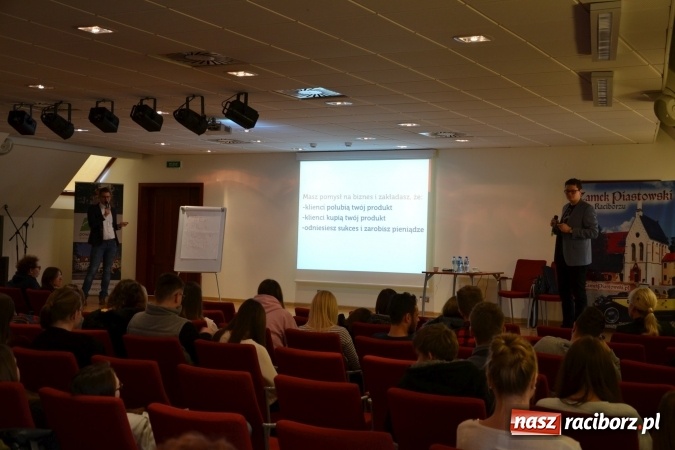 Zdjęcie w galerii na portalu naszraciborz.pl: Pomysł na startup - warsztaty w ramach ŚTP na Zamku Piastowskim wiadomości z regionu