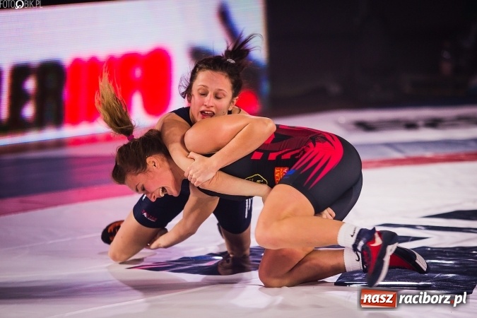 Zdjęcie w galerii na portalu naszraciborz.pl: Krajowa Liga Zapaśnicza: Trzecia wygrana MKZ Unii Racibórz wiadomości z regionu