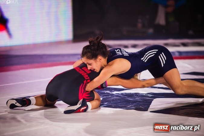 Zdjęcie w galerii na portalu naszraciborz.pl: Krajowa Liga Zapaśnicza: Trzecia wygrana MKZ Unii Racibórz wiadomości z regionu