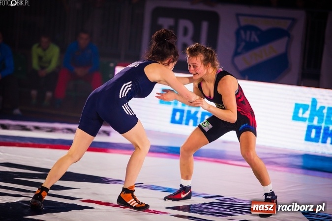 Zdjęcie w galerii na portalu naszraciborz.pl: Krajowa Liga Zapaśnicza: Trzecia wygrana MKZ Unii Racibórz wiadomości z regionu