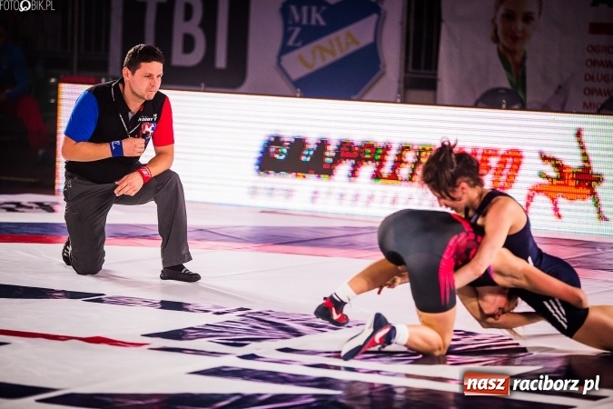 Zdjęcie w galerii na portalu naszraciborz.pl: Krajowa Liga Zapaśnicza: Trzecia wygrana MKZ Unii Racibórz wiadomości z regionu