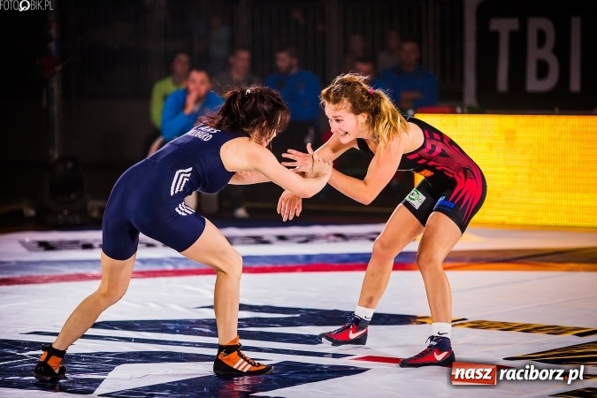 Zdjęcie w galerii na portalu naszraciborz.pl: Krajowa Liga Zapaśnicza: Trzecia wygrana MKZ Unii Racibórz wiadomości z regionu