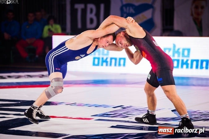 Zdjęcie w galerii na portalu naszraciborz.pl: Krajowa Liga Zapaśnicza: Trzecia wygrana MKZ Unii Racibórz wiadomości z regionu