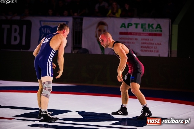 Zdjęcie w galerii na portalu naszraciborz.pl: Krajowa Liga Zapaśnicza: Trzecia wygrana MKZ Unii Racibórz wiadomości z regionu