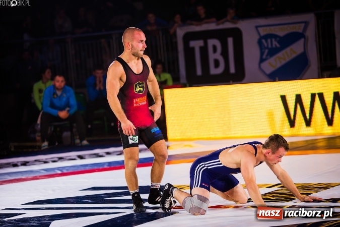 Zdjęcie w galerii na portalu naszraciborz.pl: Krajowa Liga Zapaśnicza: Trzecia wygrana MKZ Unii Racibórz wiadomości z regionu