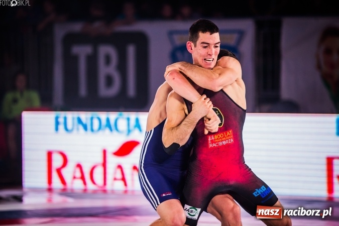 Zdjęcie w galerii na portalu naszraciborz.pl: Krajowa Liga Zapaśnicza: Trzecia wygrana MKZ Unii Racibórz wiadomości z regionu