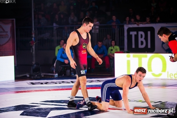 Zdjęcie w galerii na portalu naszraciborz.pl: Krajowa Liga Zapaśnicza: Trzecia wygrana MKZ Unii Racibórz wiadomości z regionu