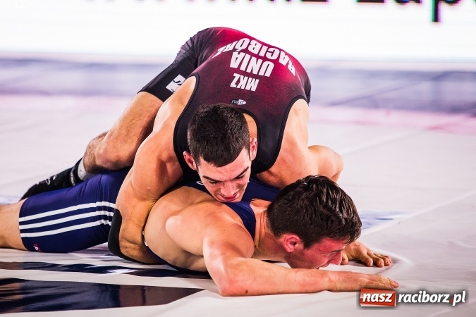 Zdjęcie w galerii na portalu naszraciborz.pl: Krajowa Liga Zapaśnicza: Trzecia wygrana MKZ Unii Racibórz wiadomości z regionu