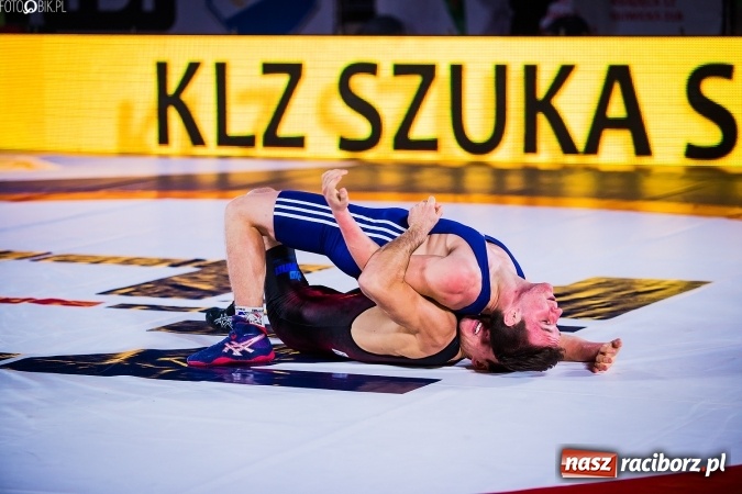 Zdjęcie w galerii na portalu naszraciborz.pl: Krajowa Liga Zapaśnicza: Trzecia wygrana MKZ Unii Racibórz wiadomości z regionu