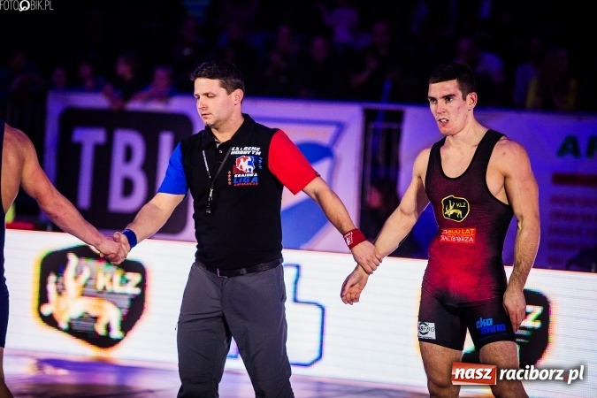 Zdjęcie w galerii na portalu naszraciborz.pl: Krajowa Liga Zapaśnicza: Trzecia wygrana MKZ Unii Racibórz wiadomości z regionu