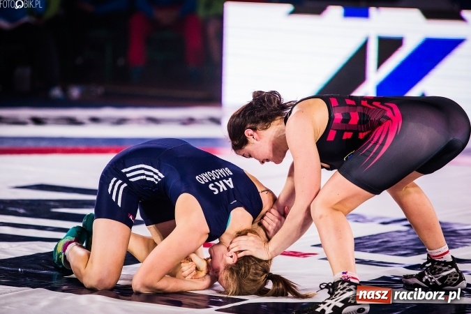 Zdjęcie w galerii na portalu naszraciborz.pl: Krajowa Liga Zapaśnicza: Trzecia wygrana MKZ Unii Racibórz wiadomości z regionu