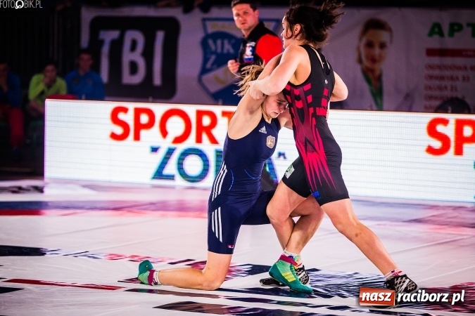 Zdjęcie w galerii na portalu naszraciborz.pl: Krajowa Liga Zapaśnicza: Trzecia wygrana MKZ Unii Racibórz wiadomości z regionu