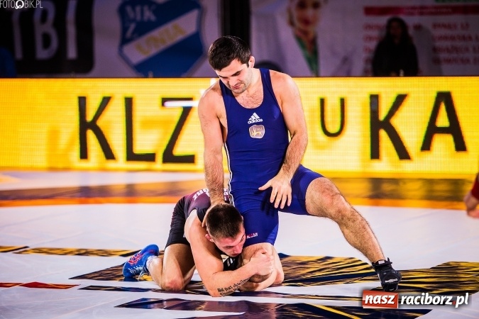 Zdjęcie w galerii na portalu naszraciborz.pl: Krajowa Liga Zapaśnicza: Trzecia wygrana MKZ Unii Racibórz wiadomości z regionu