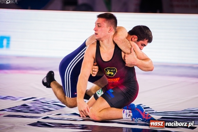 Zdjęcie w galerii na portalu naszraciborz.pl: Krajowa Liga Zapaśnicza: Trzecia wygrana MKZ Unii Racibórz wiadomości z regionu