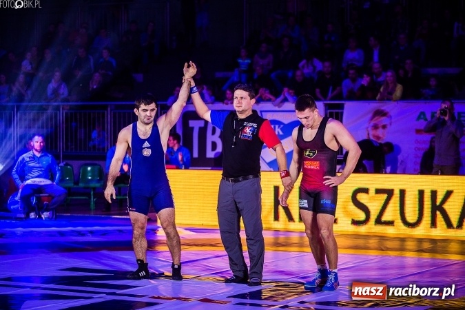 Zdjęcie w galerii na portalu naszraciborz.pl: Krajowa Liga Zapaśnicza: Trzecia wygrana MKZ Unii Racibórz wiadomości z regionu