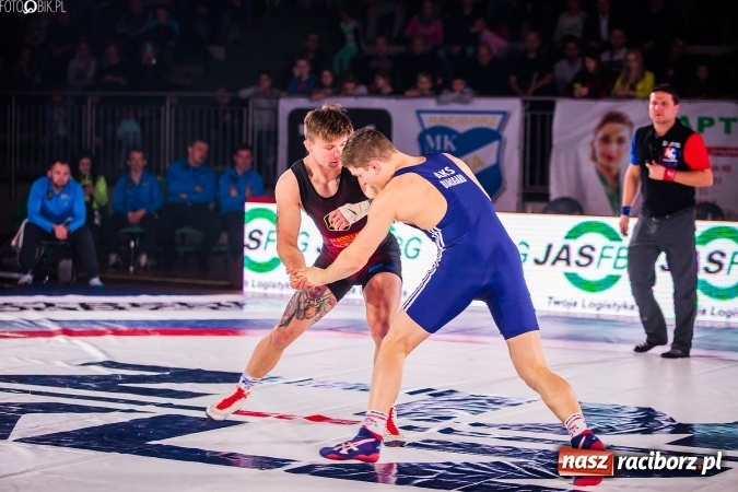 Zdjęcie w galerii na portalu naszraciborz.pl: Krajowa Liga Zapaśnicza: Trzecia wygrana MKZ Unii Racibórz wiadomości z regionu