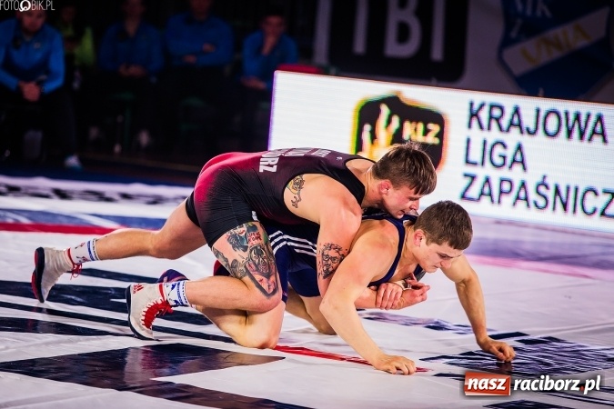 Zdjęcie w galerii na portalu naszraciborz.pl: Krajowa Liga Zapaśnicza: Trzecia wygrana MKZ Unii Racibórz wiadomości z regionu