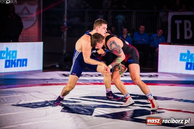 Zdjęcie w galerii na portalu naszraciborz.pl: Krajowa Liga Zapaśnicza: Trzecia wygrana MKZ Unii Racibórz wiadomości z regionu
