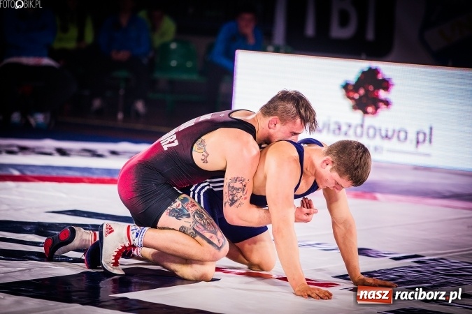 Zdjęcie w galerii na portalu naszraciborz.pl: Krajowa Liga Zapaśnicza: Trzecia wygrana MKZ Unii Racibórz wiadomości z regionu