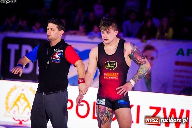 Zdjęcie w galerii na portalu naszraciborz.pl: Krajowa Liga Zapaśnicza: Trzecia wygrana MKZ Unii Racibórz wiadomości z regionu