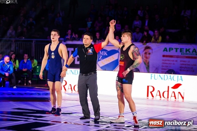 Zdjęcie w galerii na portalu naszraciborz.pl: Krajowa Liga Zapaśnicza: Trzecia wygrana MKZ Unii Racibórz wiadomości z regionu