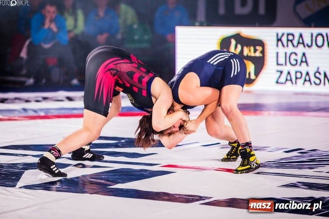 Zdjęcie w galerii na portalu naszraciborz.pl: Krajowa Liga Zapaśnicza: Trzecia wygrana MKZ Unii Racibórz wiadomości z regionu