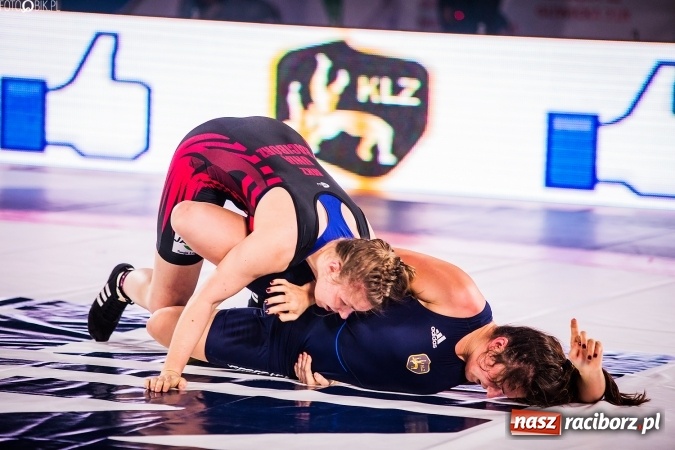 Zdjęcie w galerii na portalu naszraciborz.pl: Krajowa Liga Zapaśnicza: Trzecia wygrana MKZ Unii Racibórz wiadomości z regionu