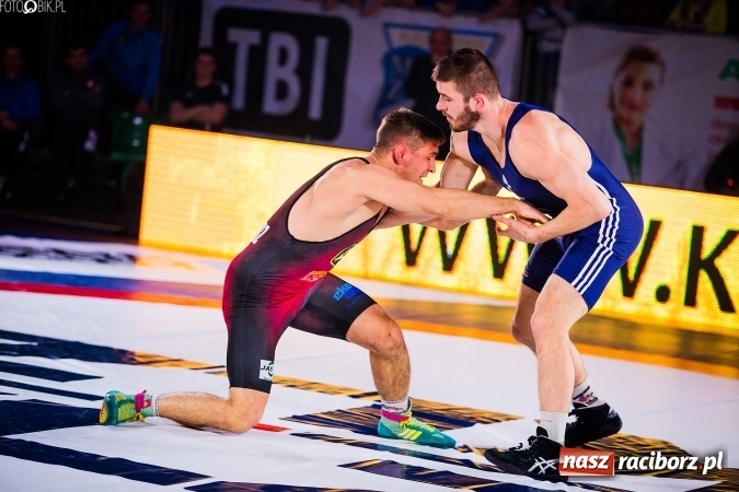 Zdjęcie w galerii na portalu naszraciborz.pl: Krajowa Liga Zapaśnicza: Trzecia wygrana MKZ Unii Racibórz wiadomości z regionu