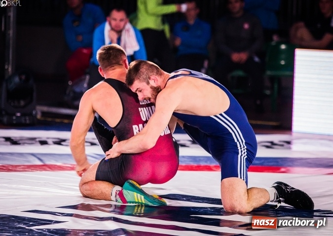 Zdjęcie w galerii na portalu naszraciborz.pl: Krajowa Liga Zapaśnicza: Trzecia wygrana MKZ Unii Racibórz wiadomości z regionu