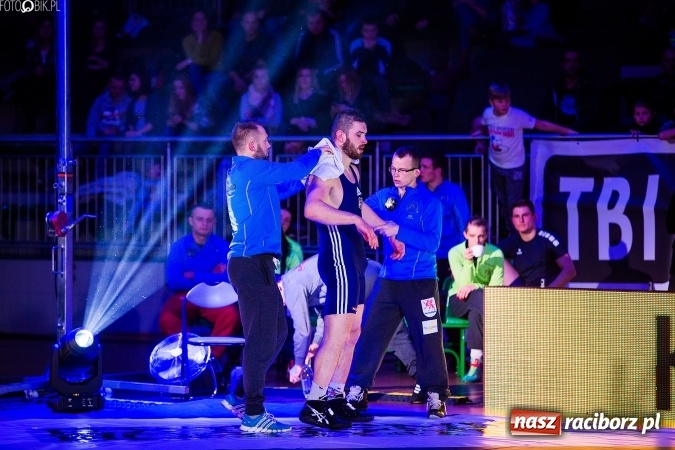 Zdjęcie w galerii na portalu naszraciborz.pl: Krajowa Liga Zapaśnicza: Trzecia wygrana MKZ Unii Racibórz wiadomości z regionu