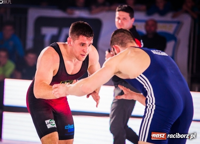 Zdjęcie w galerii na portalu naszraciborz.pl: Krajowa Liga Zapaśnicza: Trzecia wygrana MKZ Unii Racibórz wiadomości z regionu