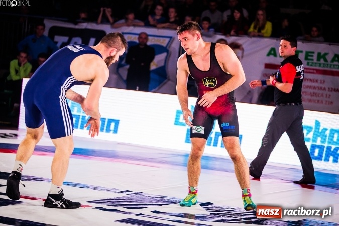 Zdjęcie w galerii na portalu naszraciborz.pl: Krajowa Liga Zapaśnicza: Trzecia wygrana MKZ Unii Racibórz wiadomości z regionu