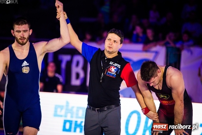 Zdjęcie w galerii na portalu naszraciborz.pl: Krajowa Liga Zapaśnicza: Trzecia wygrana MKZ Unii Racibórz wiadomości z regionu
